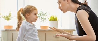 Punition enfant